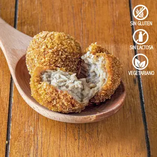 Croquetas De Boletus Con Trufa By Solo De Croquetas (3 Uds.)