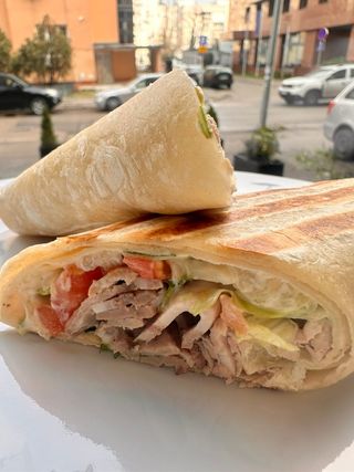 Tortilja sa svinjetinom