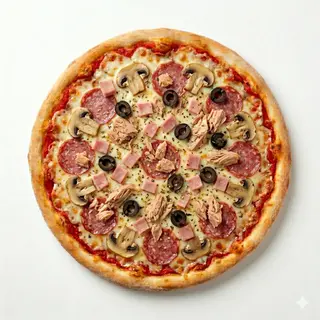 Pizza Mixta (30 Cm.)