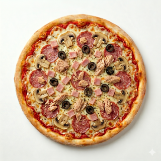 Pizza Mixta (30 Cm.)