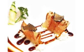 911 Millefoglie di salmone e tartufo - 2 pezzi