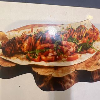 Brocheta De ternera a la brasa 