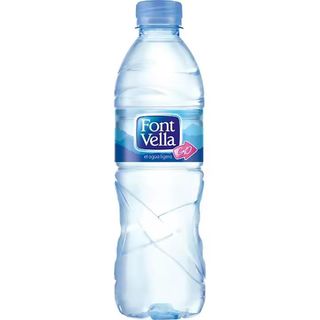 Agua FontVella 0,50l.