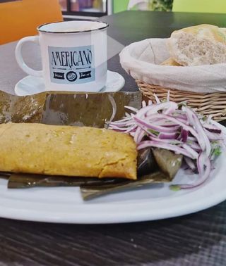 Pan con tamal