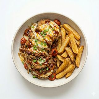 Berenjena Rebozada Americana