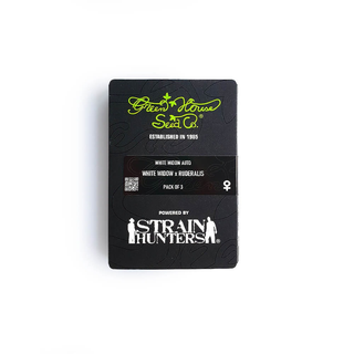 WEST COAST THC Sementes Feminizadas Autoflorescentes by GHSeeds®- 1 semente