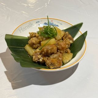 Costillas al estilo min