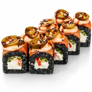 Fire Salmon Roll - 8 pcs / 255 g
