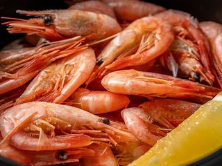 Креветка відварна (200g)