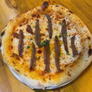 Pizza italiana putanesca (30 cm.)