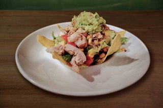 Ensalada guaca y mole (veggie)