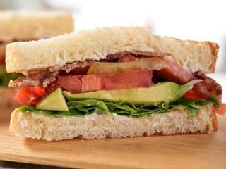 Avocado and Tomato Sandwich 