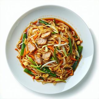 Pad thai ginger