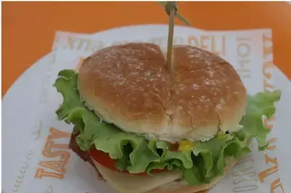 Hamburguesa Normal