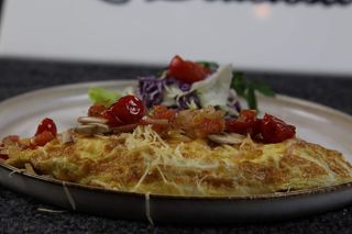 Omelette Végétarienne