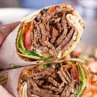 Menu Special Beef Wrap