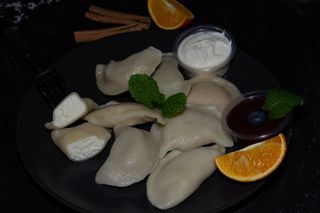 Pierogi z serem na słodko 8szt.