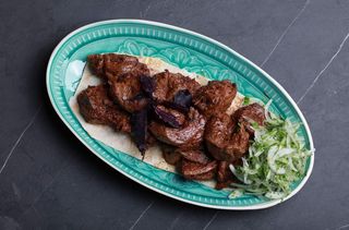 Հորթի սուկիի խորոված