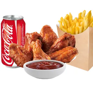 Alitas de pollo