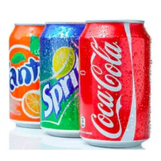  SODA CANETTE 33 CL   COCA COLA 33 CL