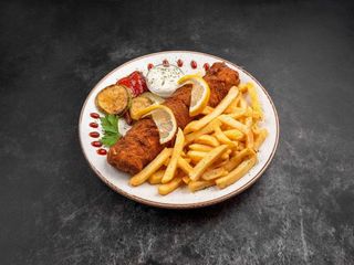 Карађорђева шницла + салата по избору + Coca-Cola