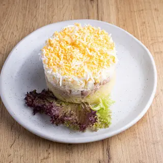 Ensalada de mimosa