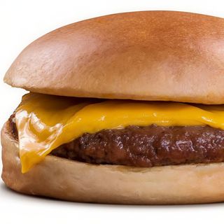 Burger HALAL Clásica + Patatas Fritas