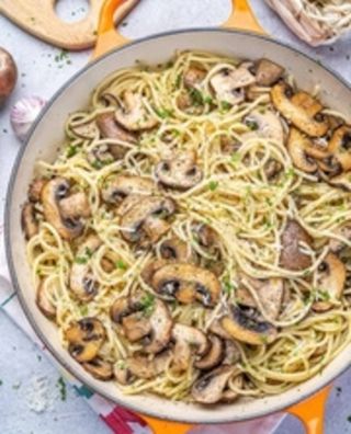 Pasta Mushroom