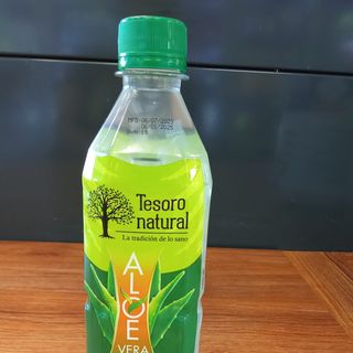 Agua de aloe vera