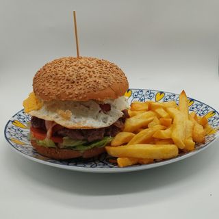 Hamburguesa XXL