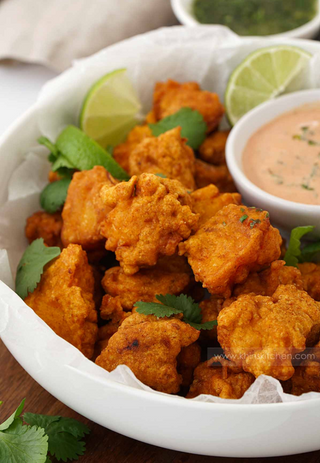 Fish pakora
