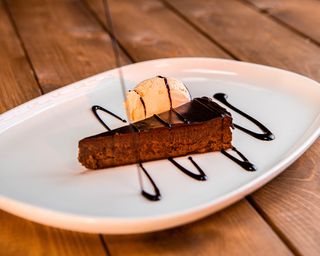 Flourless chocolate cake Senza Glutine