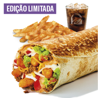 Menu Burrito XL