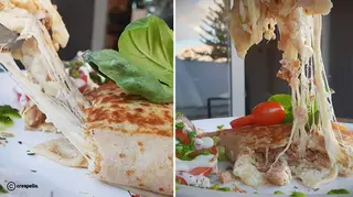 Crêpe Thon Fromage