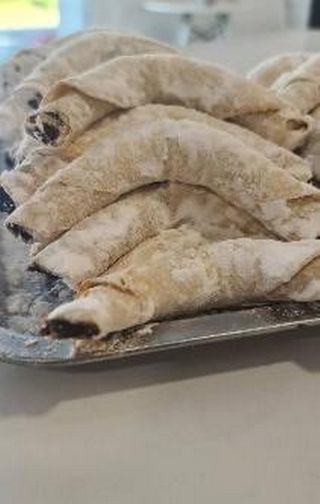 Cornulețe cu magiun de prune