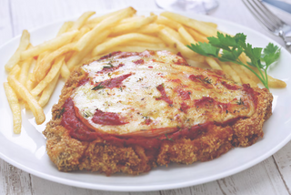 Milanesa napolitana