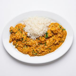 Thai Peanut Chicken Curry