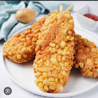 Corn Cheese Fries