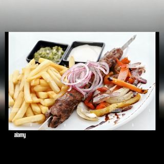 Plato De Seekh Kebab (5 Uds.)