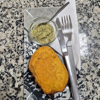 Papa Rellena De Carne