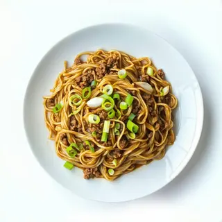 La mian alla Wenzhounese