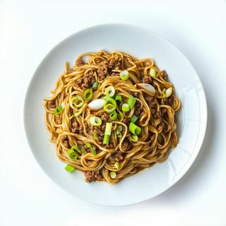 La mian alla Wenzhounese