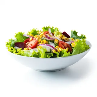 Ensalada Luchega tomate cevolla maiz remolltcha