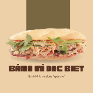 1. Bánh mì đặc biệt