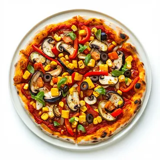 Pizza de post