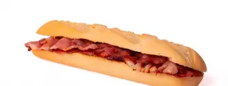Bocadillo De Bacón