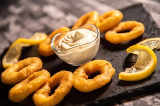 Meniu Calamari Rings 8 bucăți