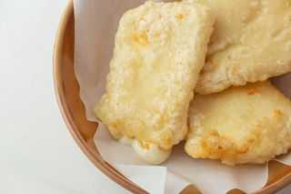 Formaggio fritto