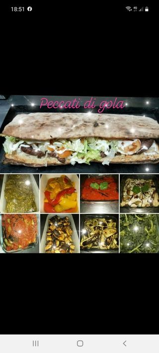 Saltimbocca  porchetta di Ariccia, patate, provola