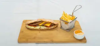 Sandwich Viande Hachée